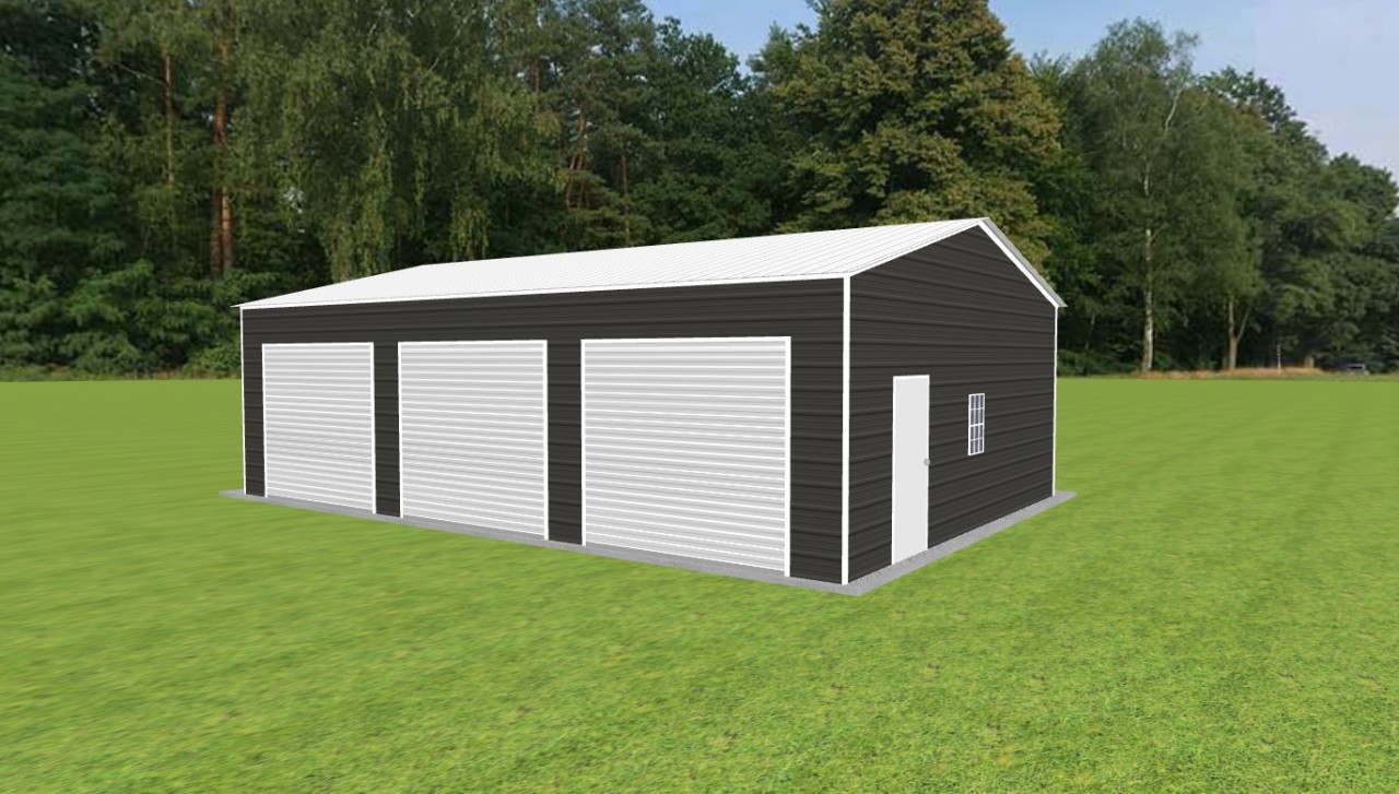 3 Car Garage 24 x 35 x 10 — photo 1