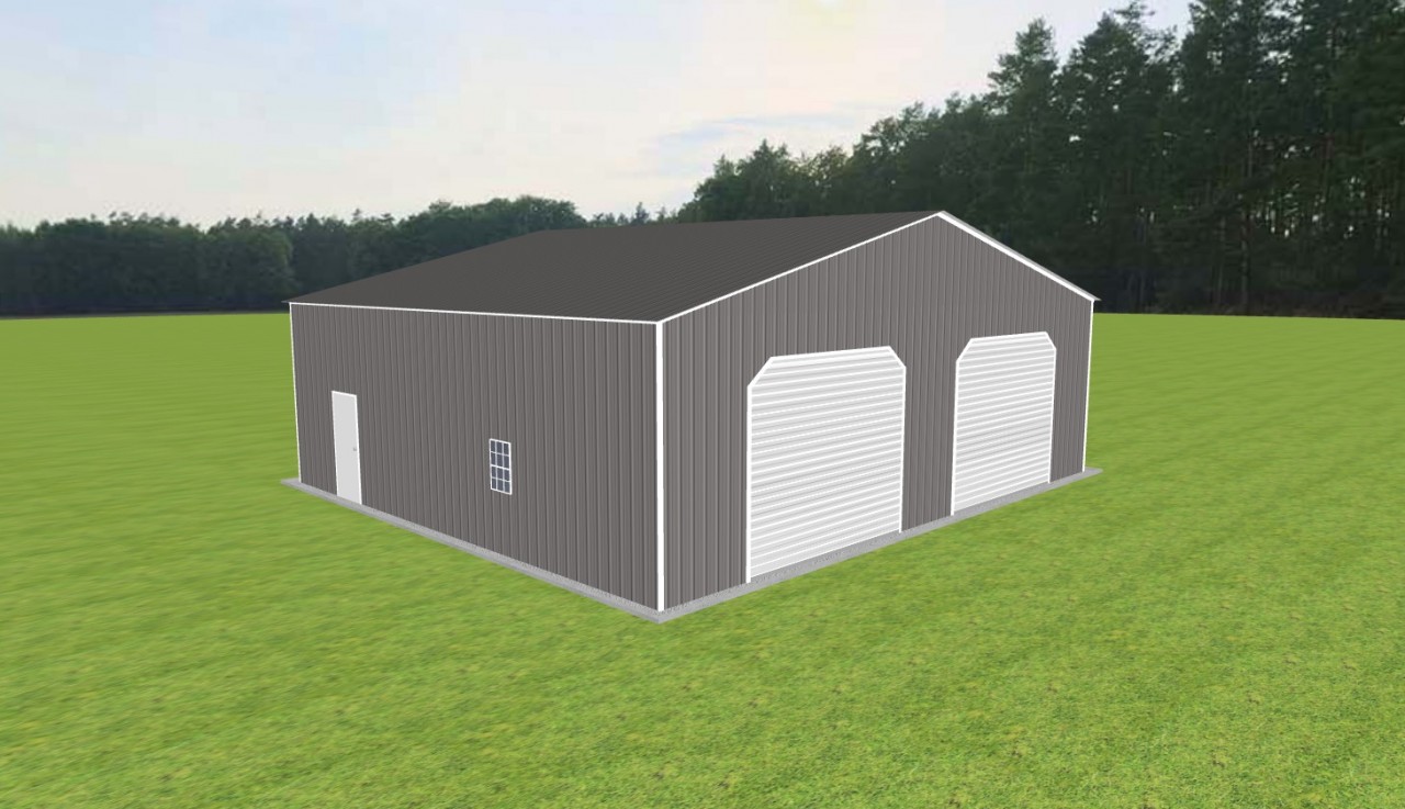 2 Car Garage 40 x 35 x 12 — photo 1