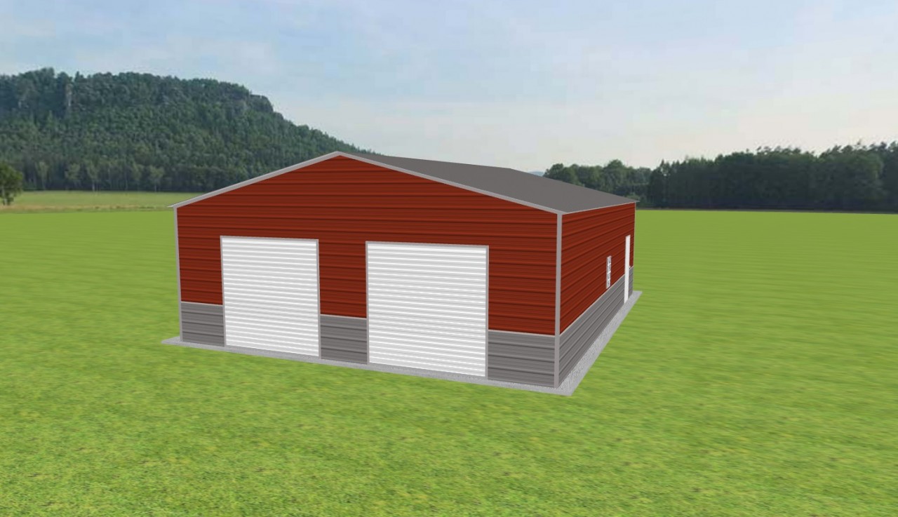 2 Car Garage 28 x 35 x 10 — photo 1