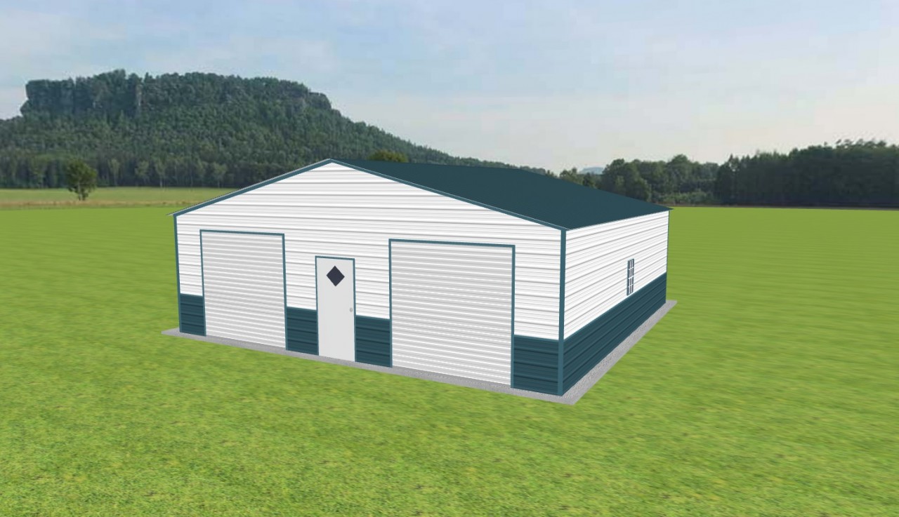 2 Car Garage 30 x 30 x 9 — photo 1