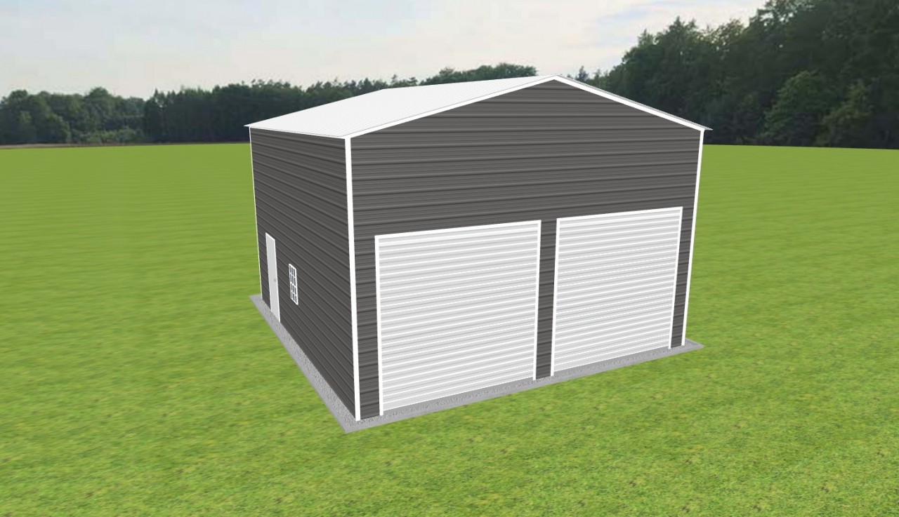 2 Car Garage 24 x 25 x 15 — photo 1