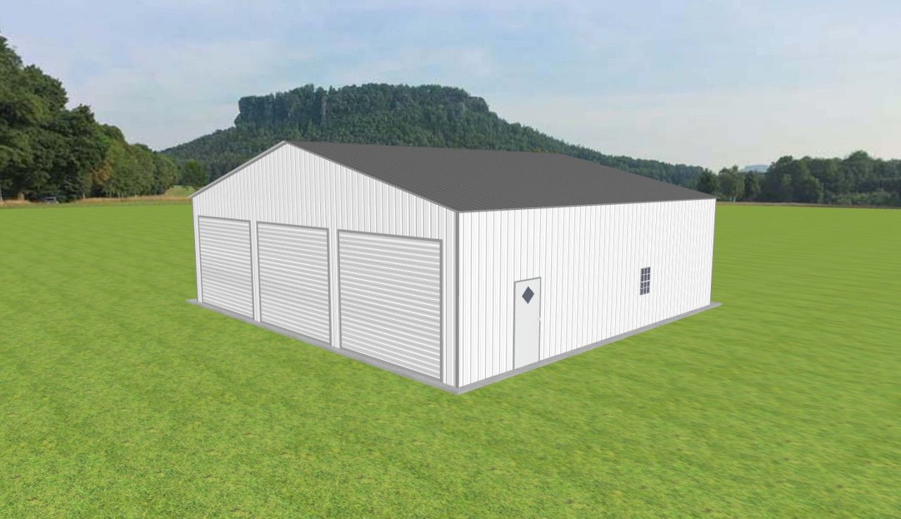 3 Car Garage 42 x 40 x 12 — photo 1