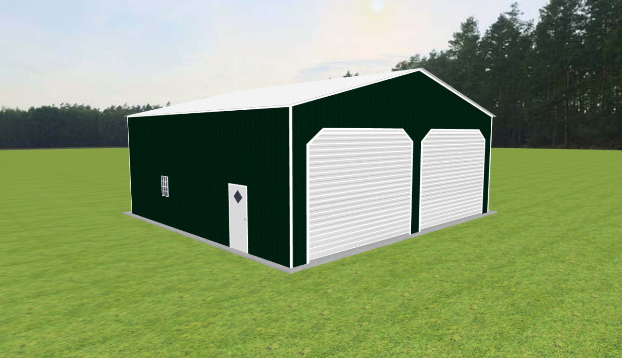 2 Car Garage 38 x 35 x 14 — photo 1