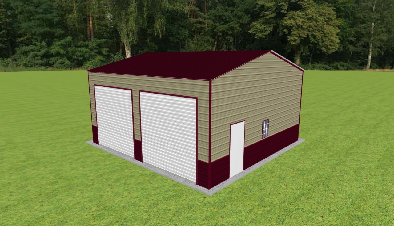 2 Car Garage 24 x 35 x 10 — photo 1