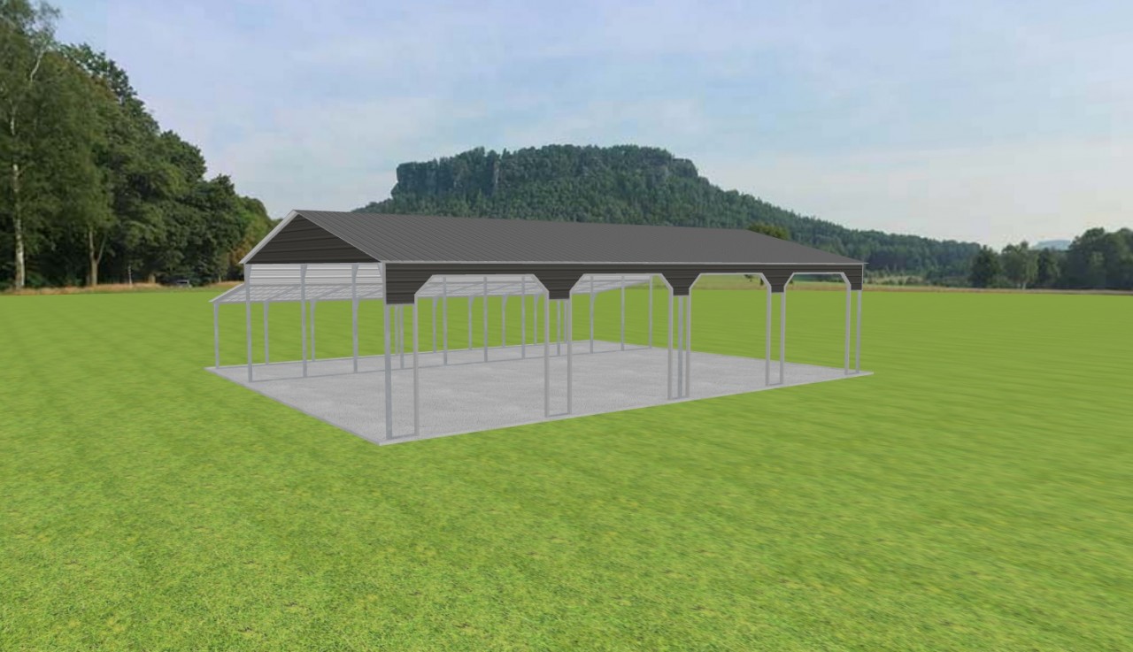 Carport 30 x 50 x 11 — photo 1