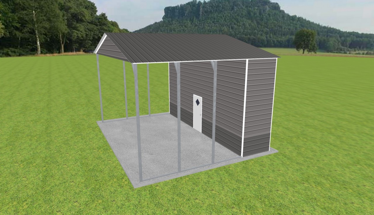 Carport with Storage 26 x 20 x 14 — photo 1
