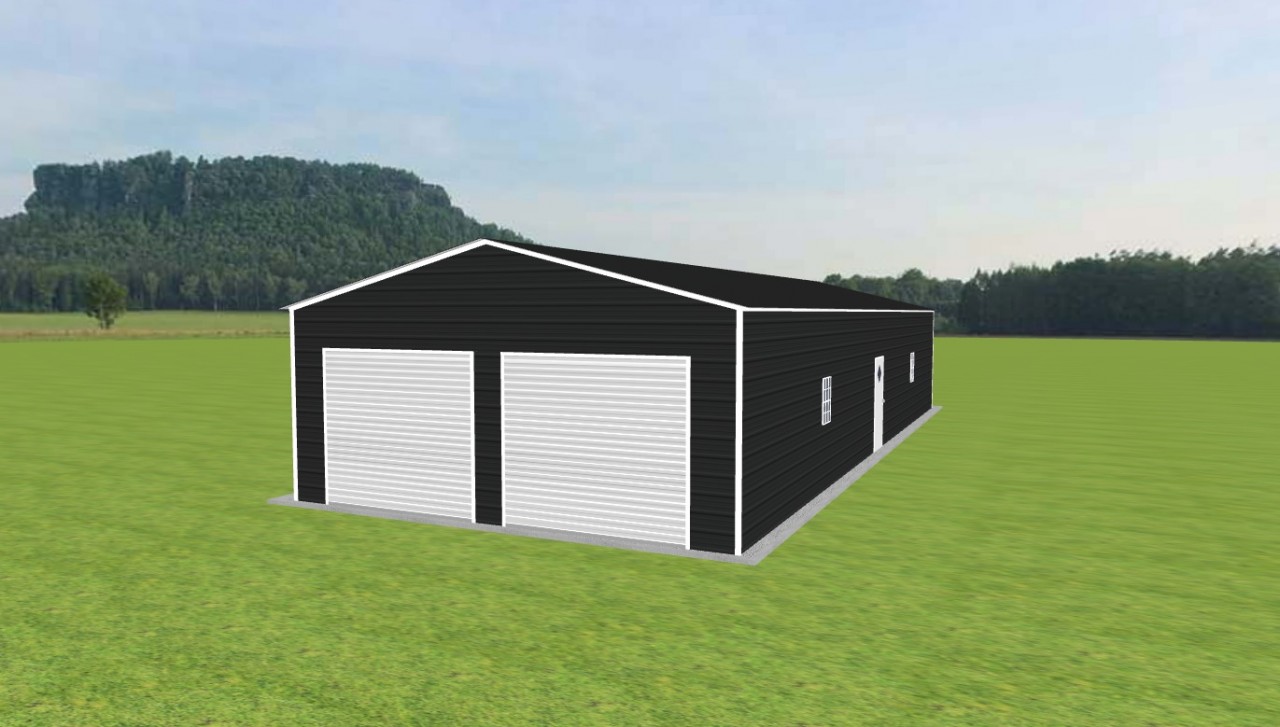 2 Car Garage 24 x 60 x 10 — photo 1