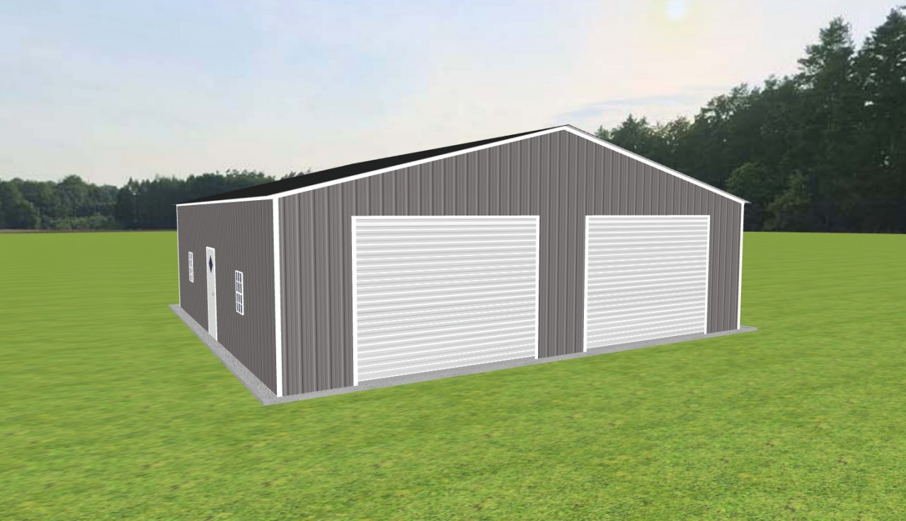2 Car Garage 36 x 35 x 10 — photo 1