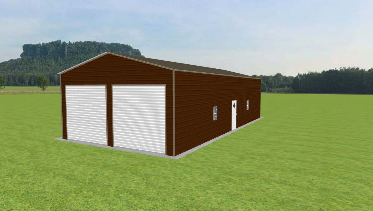 2 Car Garage 24 x 50 x 12 — photo 1