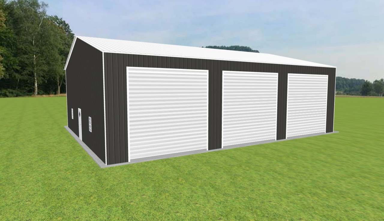 3 Car Garage 44 x 55 x 16 — photo 1