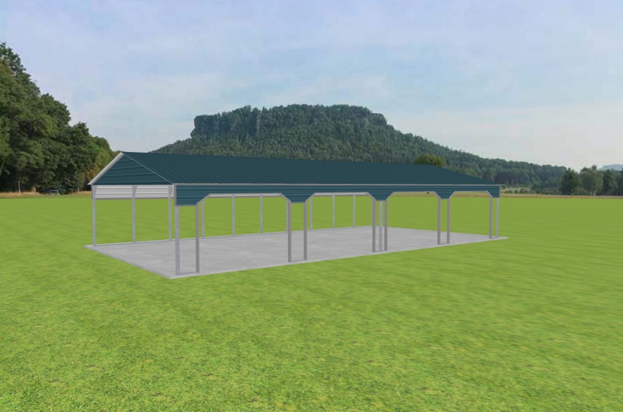 Carport 26 x 50 x 8 — photo 1