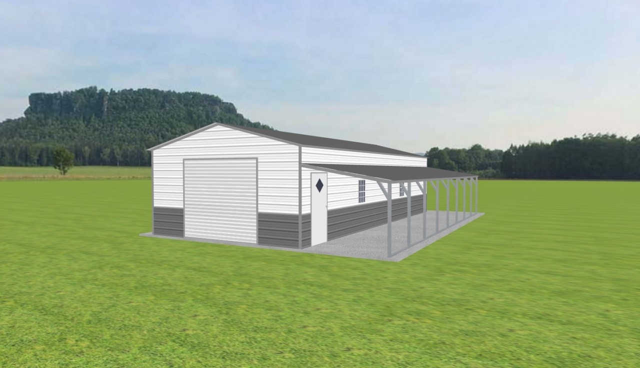 1 Car Garage 18 x 40 x 9 — photo 1
