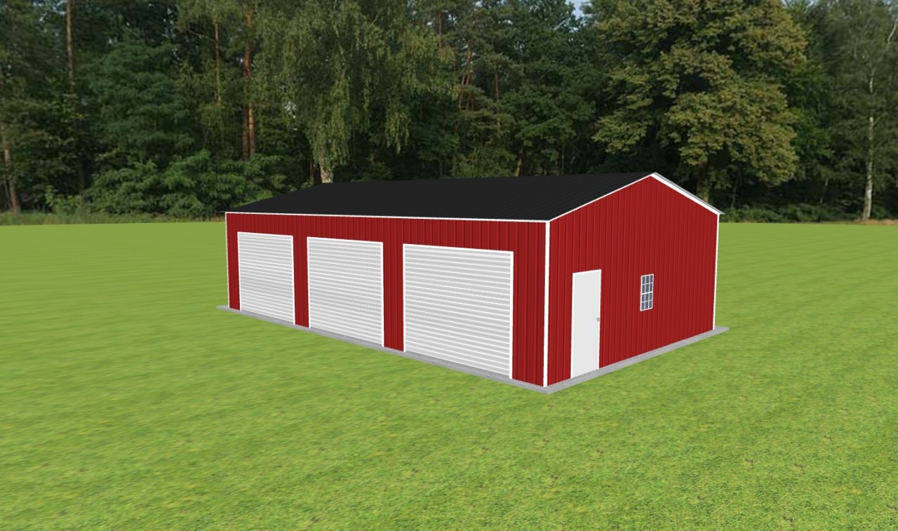 3 Car Garage 24 x 40 x 10 — photo 1
