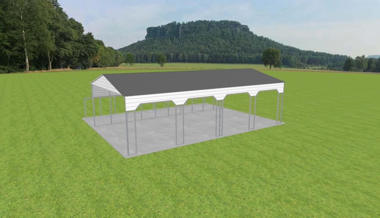 Carport 28 x 50 x 13 — photo 1