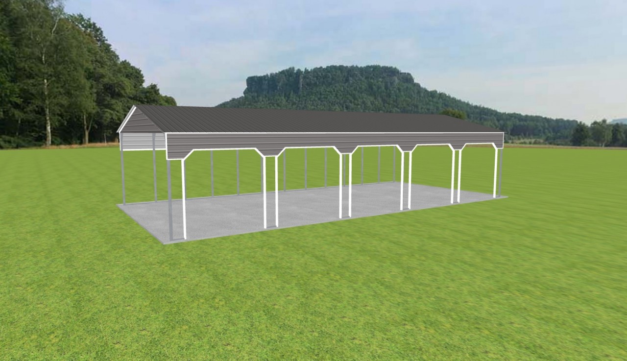 Carport 28 x 60 x 12 — photo 1