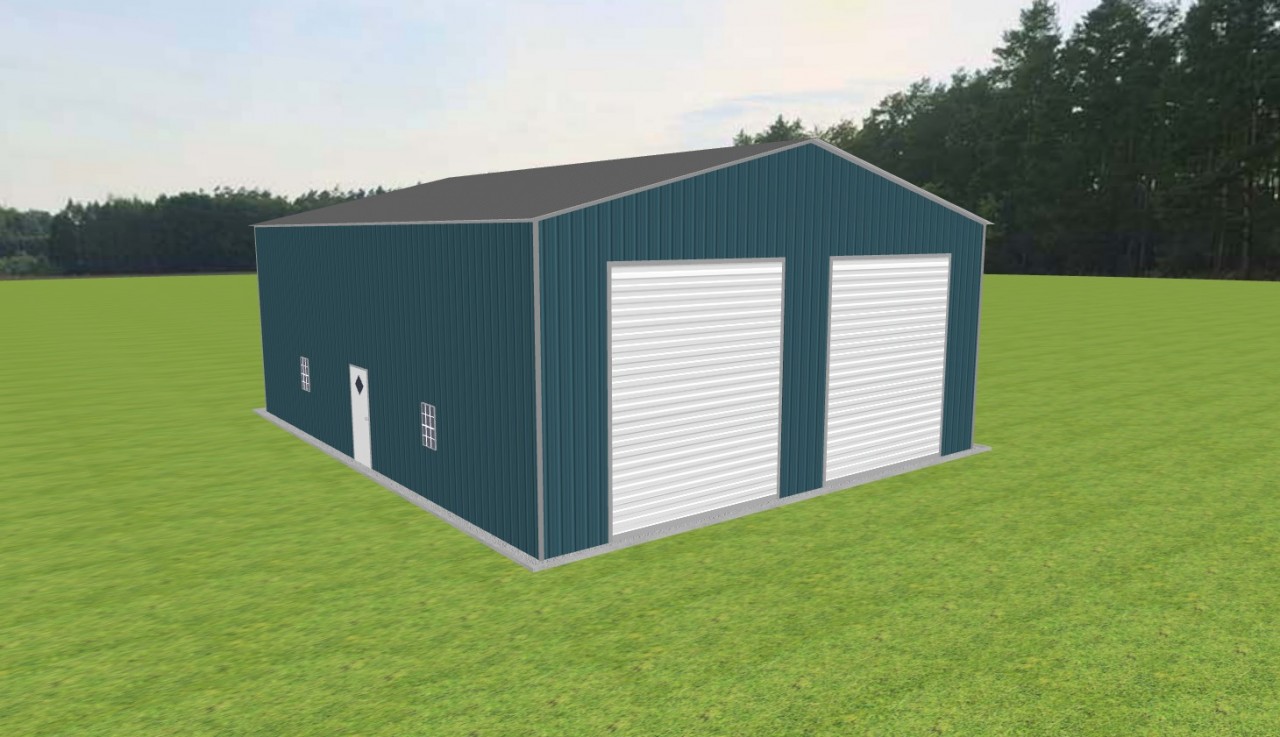 2 Car Garage 36 x 45 x 16 — photo 1