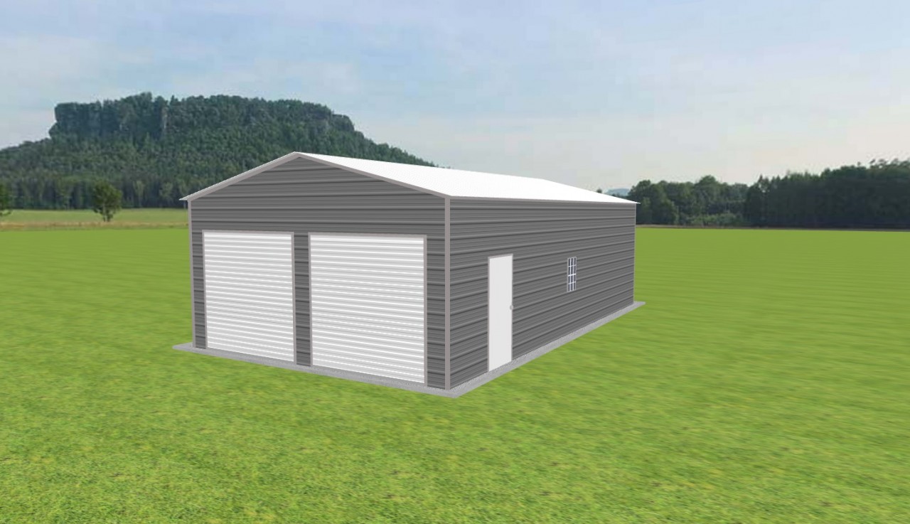 2 Car Garage 20 x 35 x 10 — photo 1