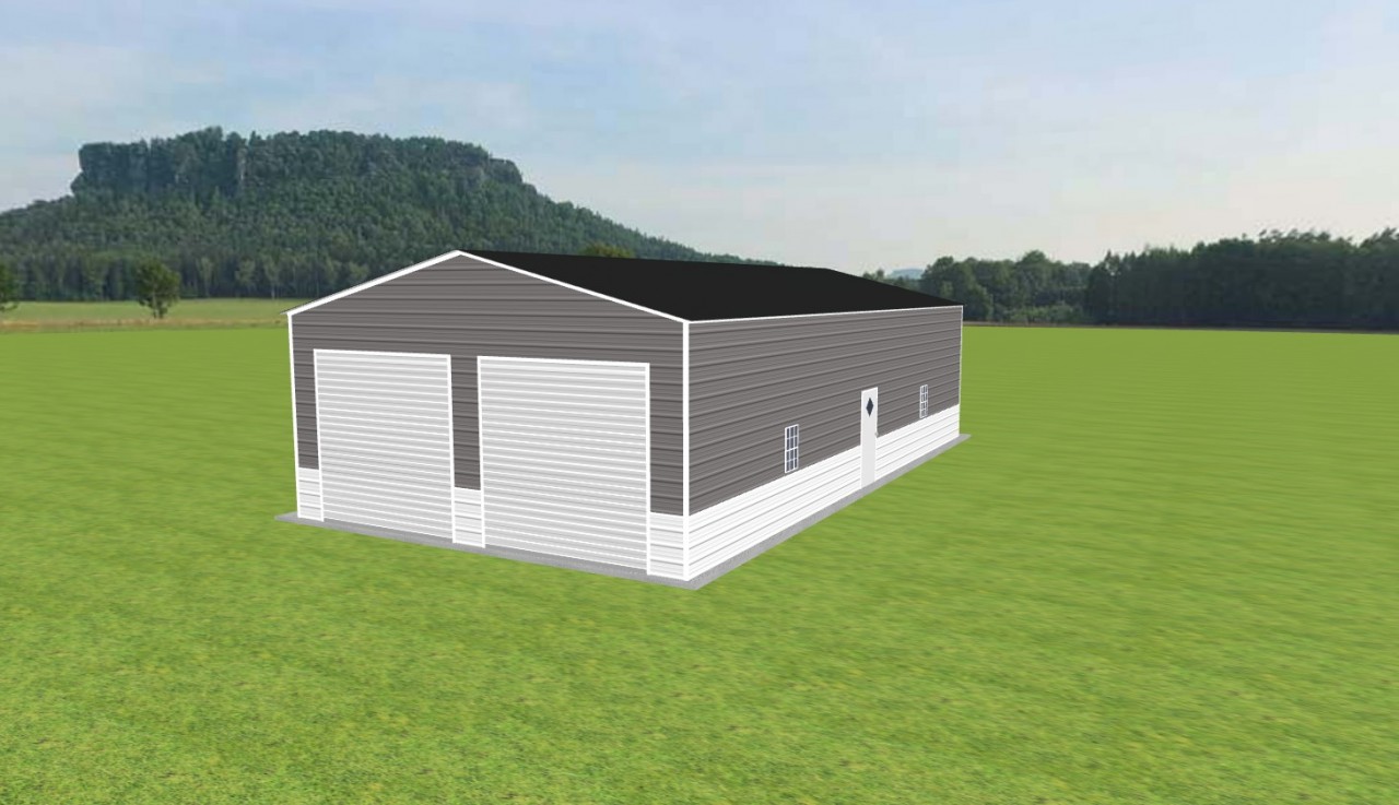 2 Car Garage 26 x 50 x 12 — photo 1