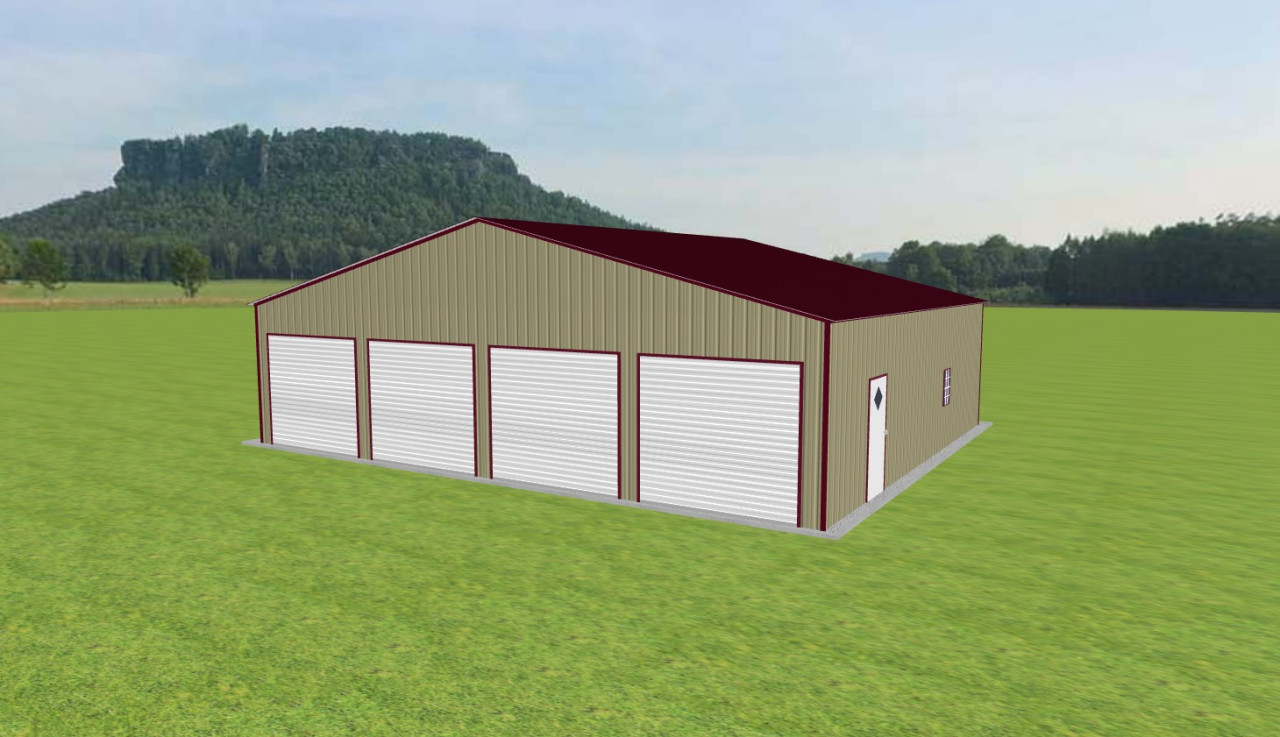 4 Car Garage 42 x 35 x 10 — photo 1