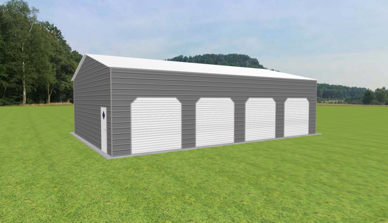 4 Car Garage 30 x 45 x 12 — photo 1