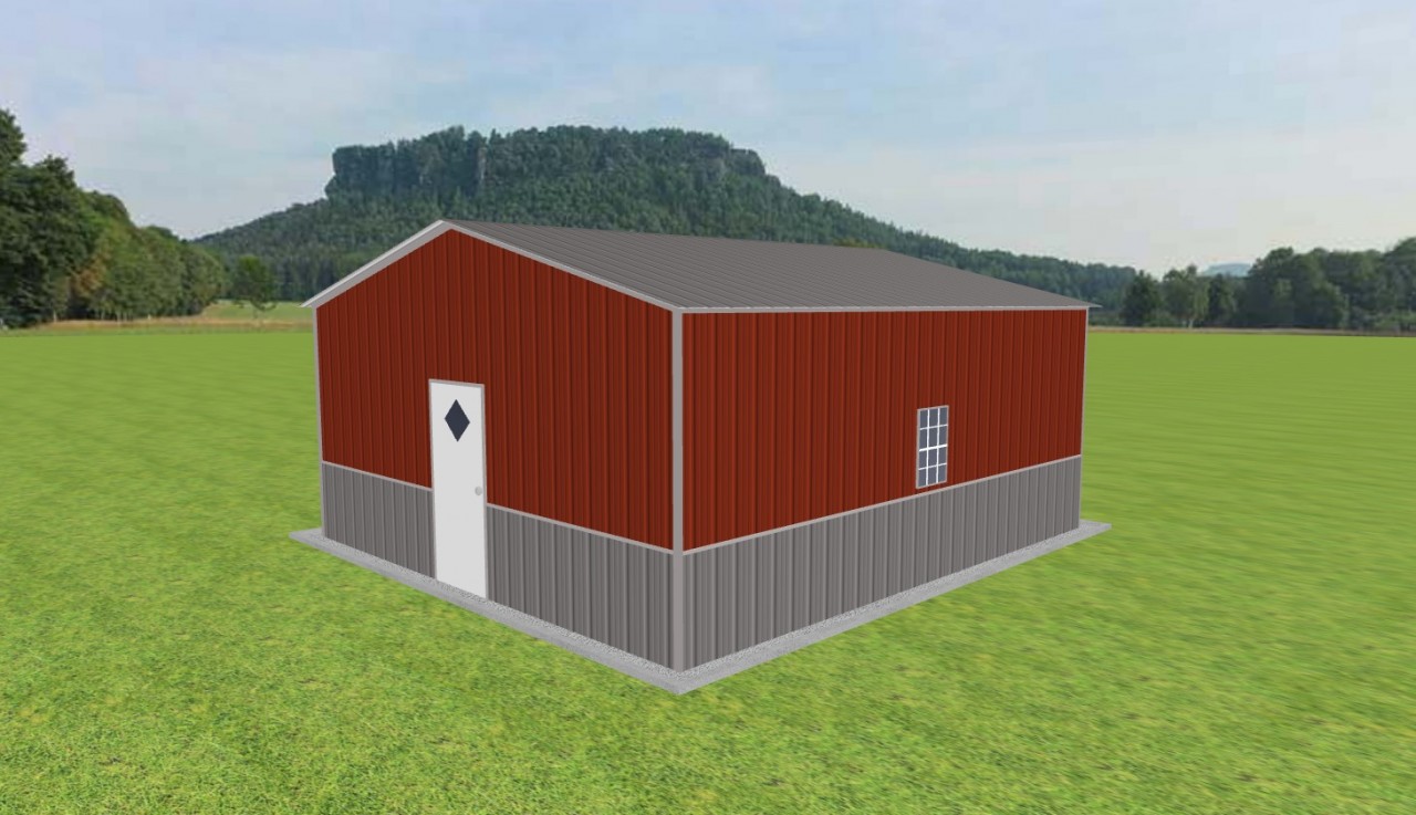 Storage Buildings 20 x 22 x 9 — photo 1