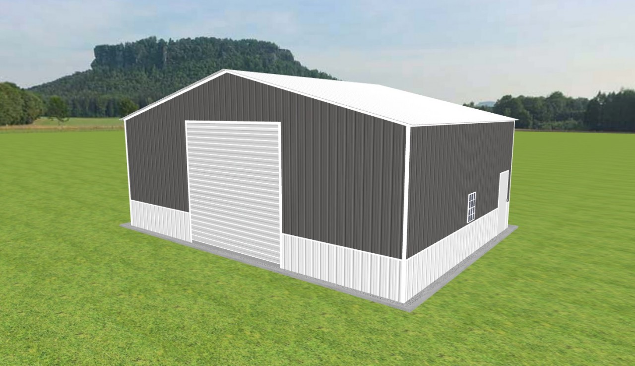 1 Car Garage 34 x 25 x 12 — photo 1