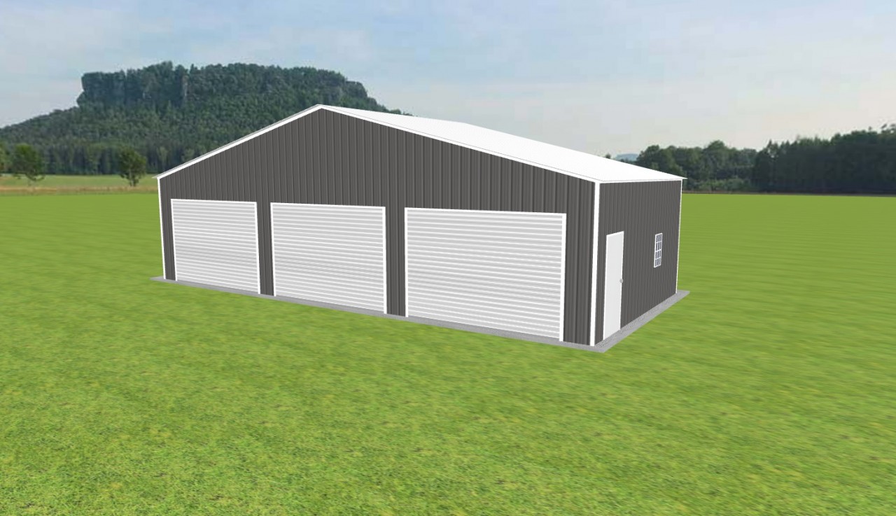 3 Car Garage 44 x 20 x 10 — photo 1