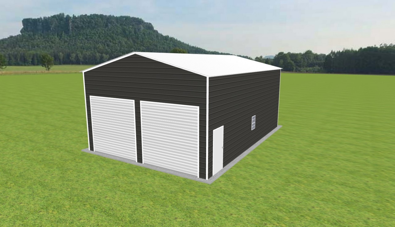 2 Car Garage 24 x 35 x 14 — photo 1
