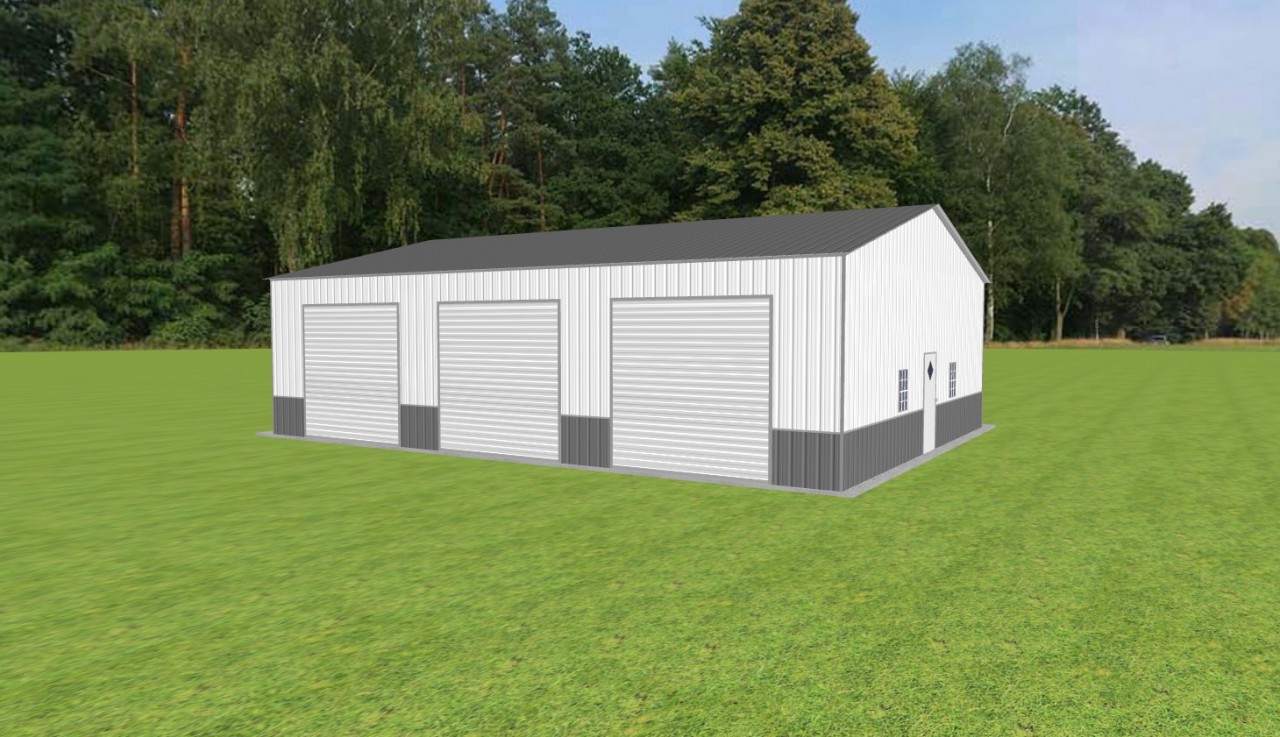 3 Car Garage 34 x 45 x 12 — photo 1