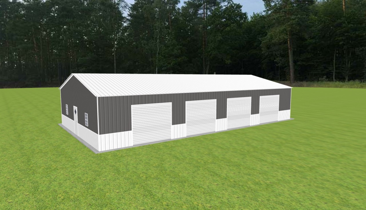 4 Car Garage 32 x 60 x 10 — photo 1