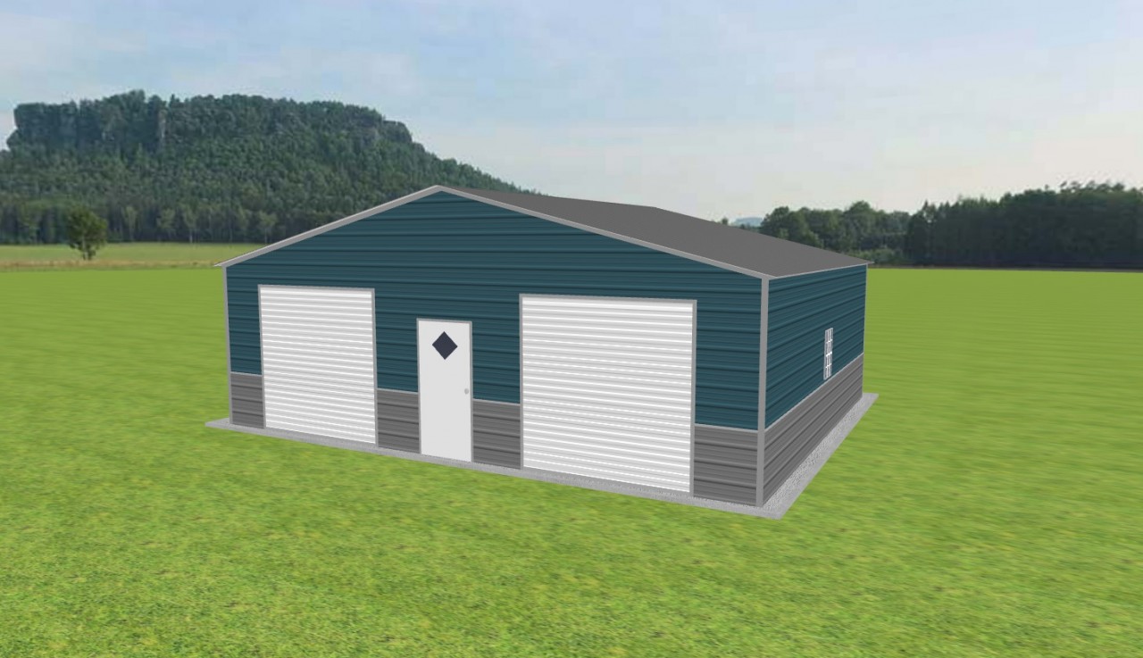 2 Car Garage 30 x 25 x 9 — photo 1