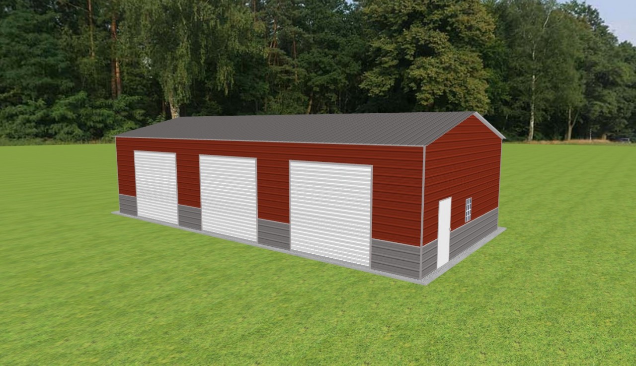 3 Car Garage 24 x 50 x 12 — photo 1