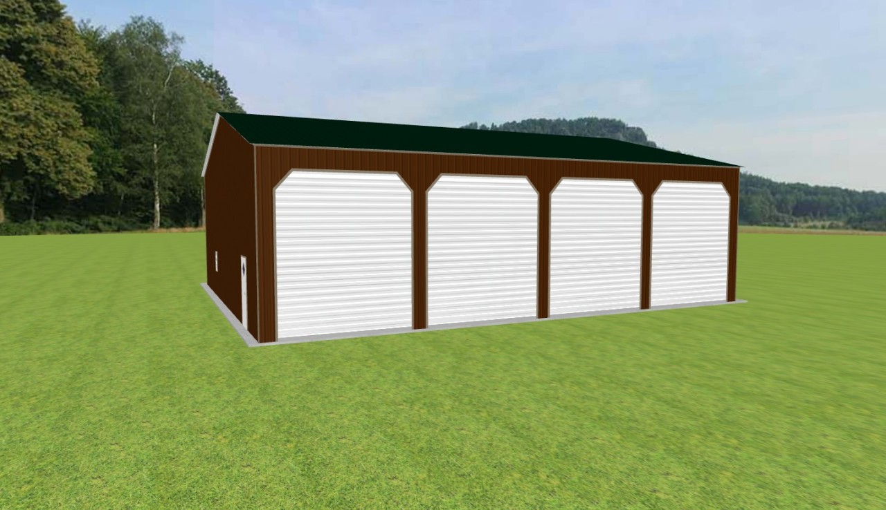 4 Car Garage 46 x 55 x 16 — photo 1