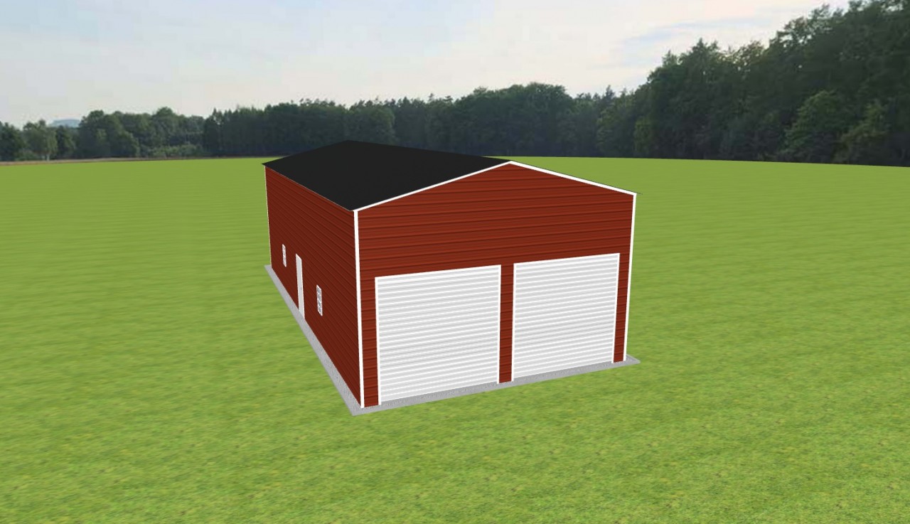 2 Car Garage 24 x 50 x 15 — photo 1