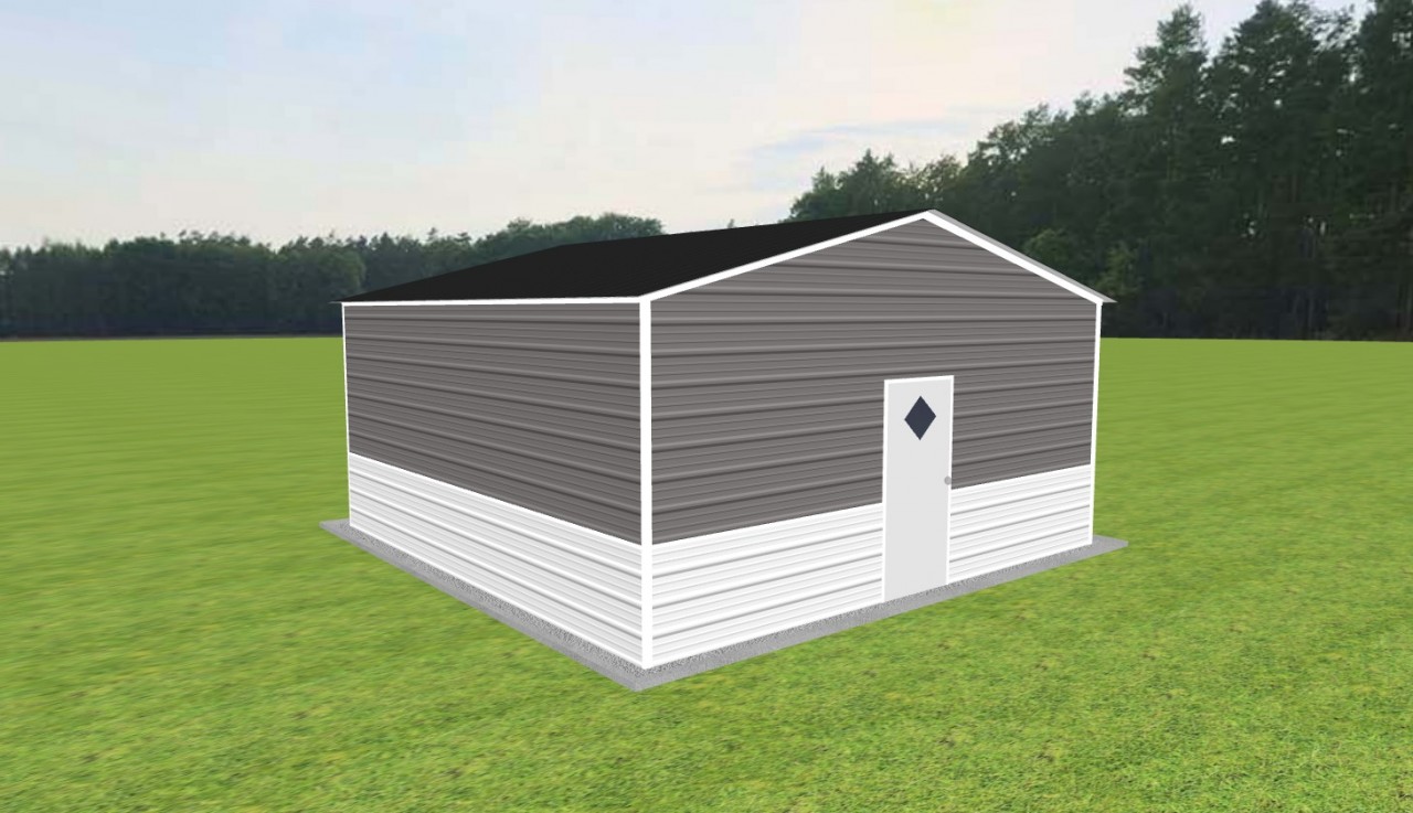 Storage Buildings 20 x 20 x 9 — photo 1