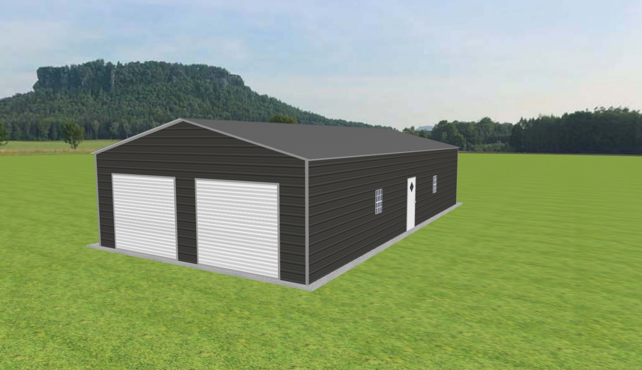 2 Car Garage 26 x 50 x 10 — photo 1