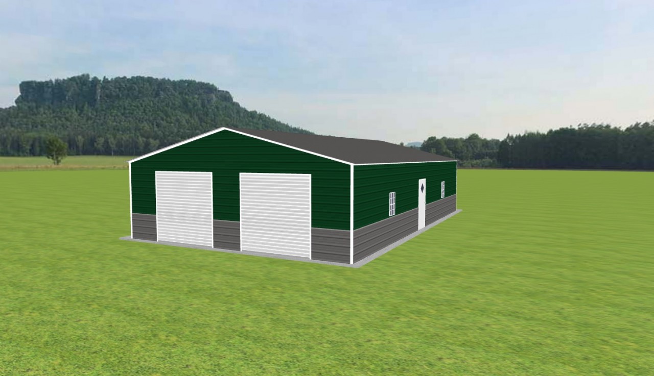 2 Car Garage 28 x 45 x 9 — photo 1