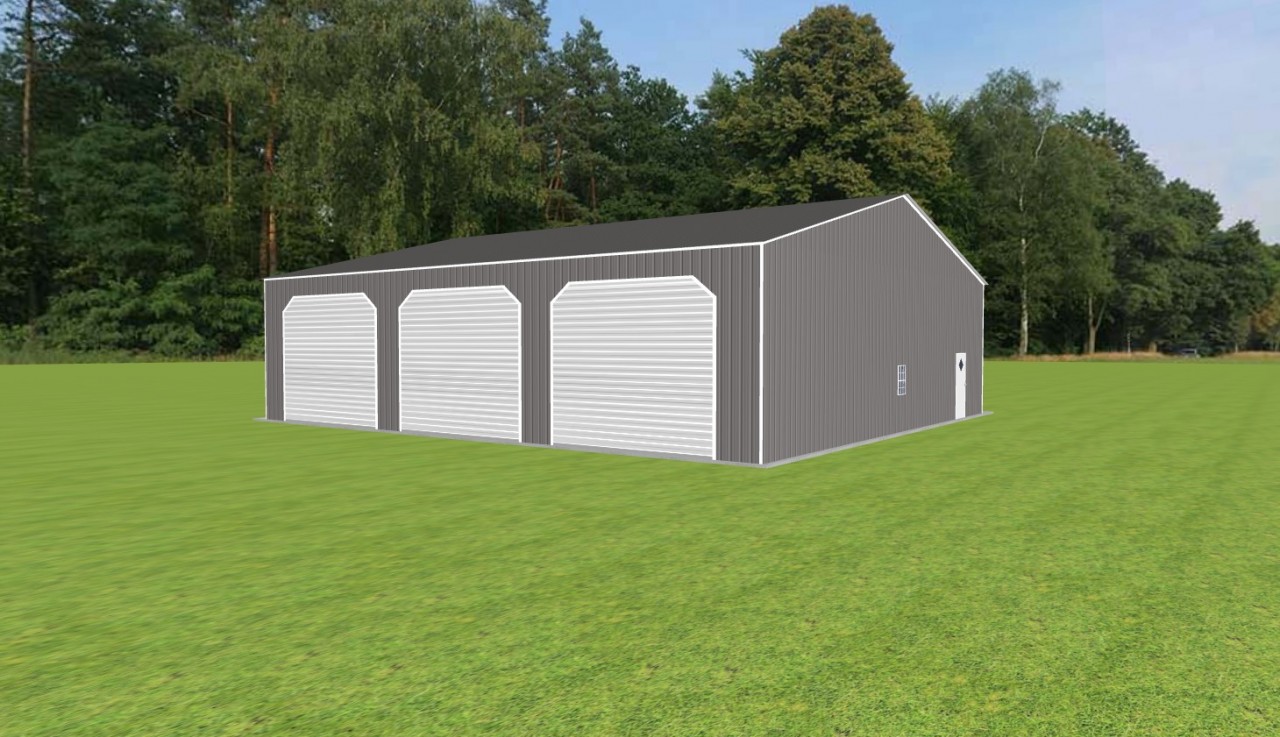 3 Car Garage 50 x 55 x 14 — photo 1