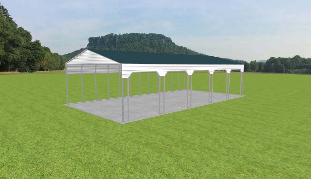 Carport 30 x 60 x 13 — photo 1