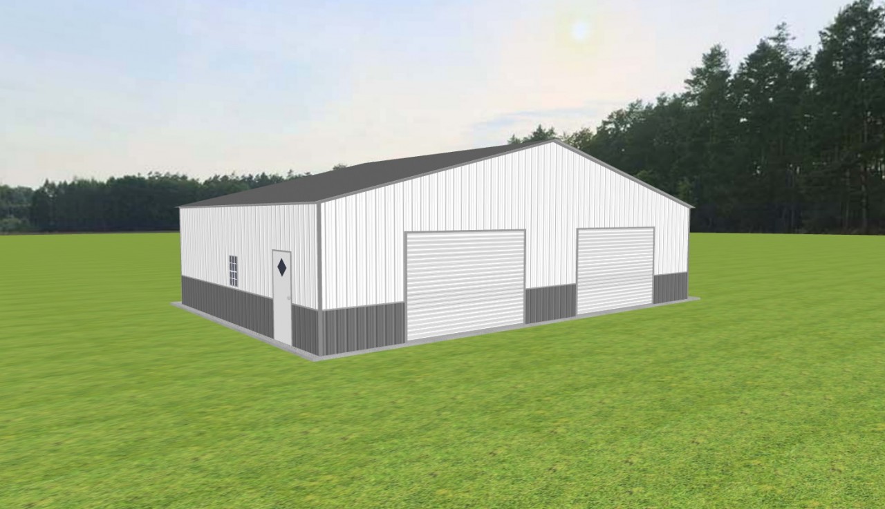 2 Car Garage 44 x 30 x 10 — photo 1