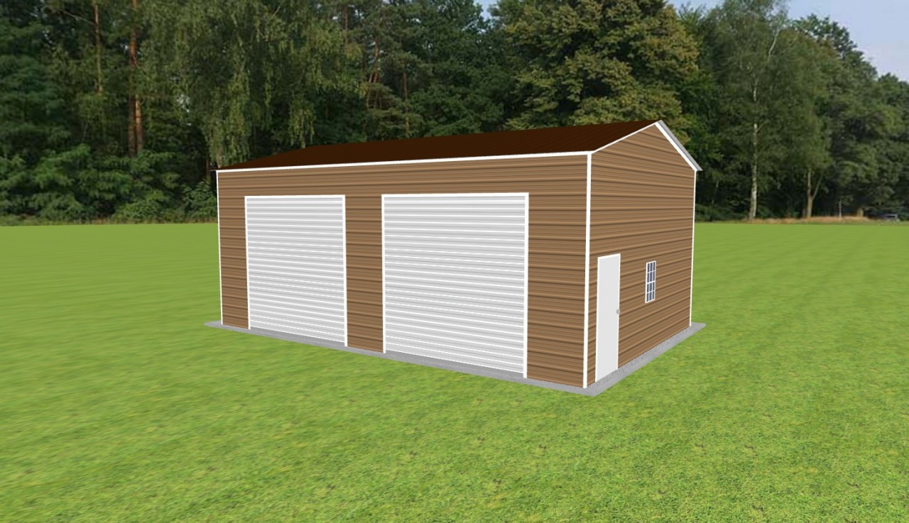 2 Car Garage 20 x 30 x 12 — photo 1
