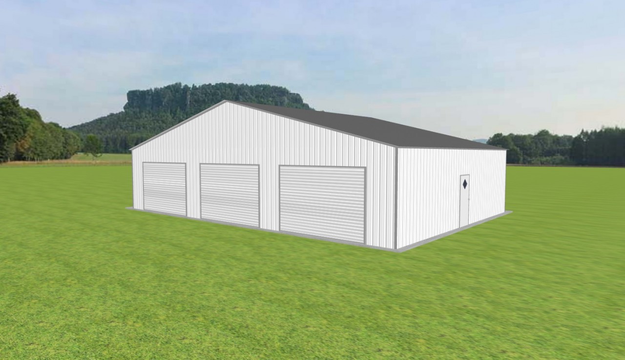 3 Car Garage 50 x 35 x 10 — photo 1