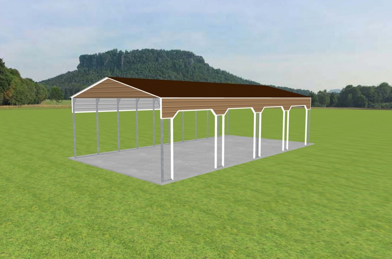 Carport 26 x 50 x 12 — photo 1