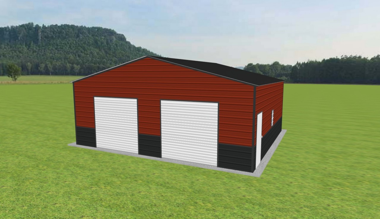 2 Car Garage 28 x 25 x 10 — photo 1