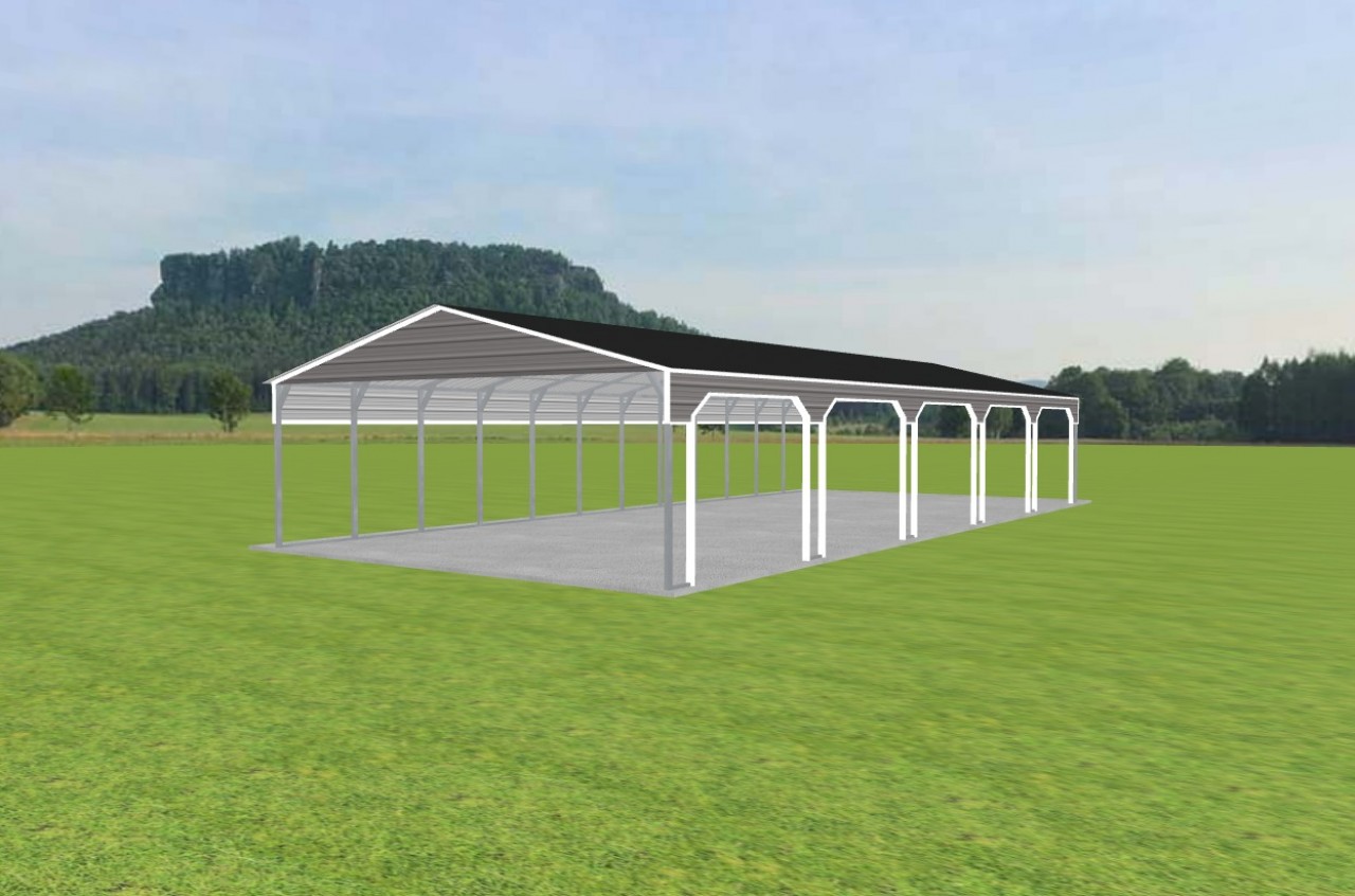 Carport 26 x 60 x 9 — photo 1