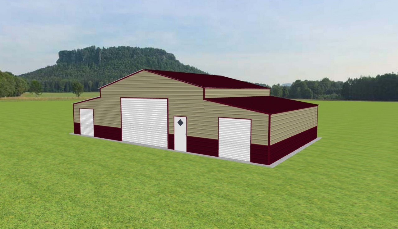 Raised Center Barns 30 x 30 x 12 — photo 1