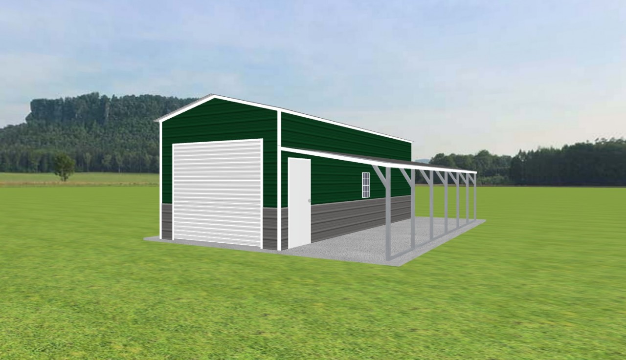 1 Car Garage 12 x 30 x 10 — photo 1