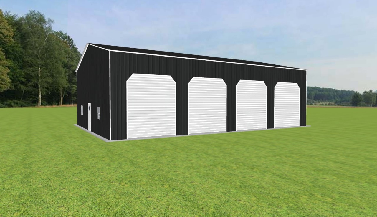 4 Car Garage 38 x 55 x 16 — photo 1