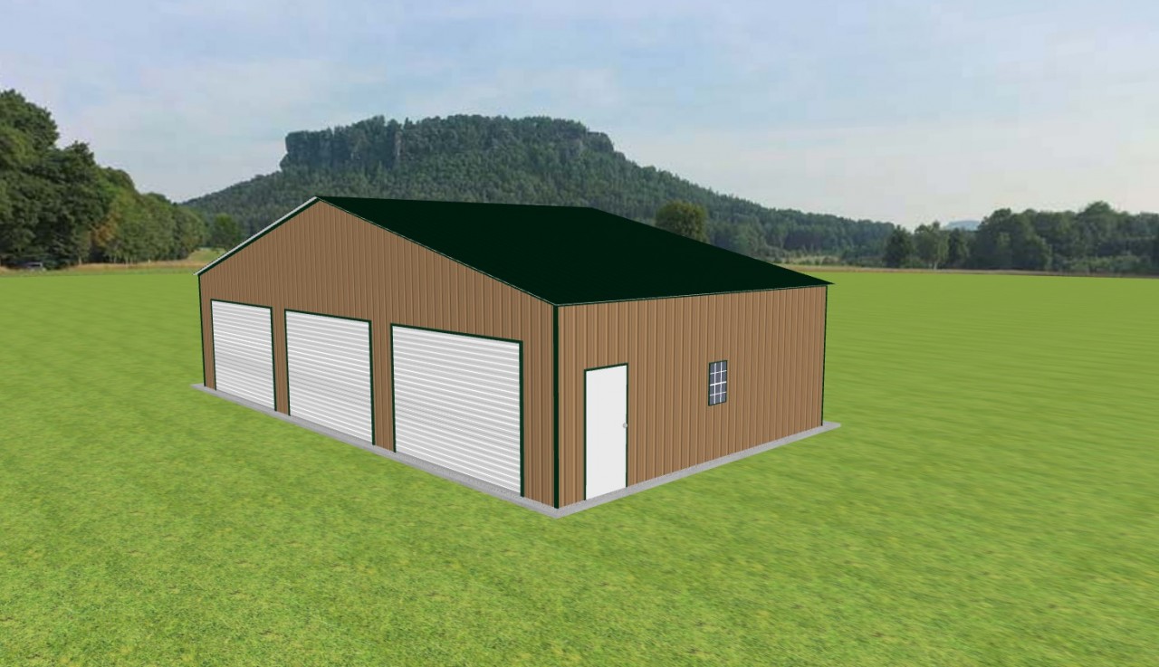 3 Car Garage 46 x 25 x 10 — photo 1