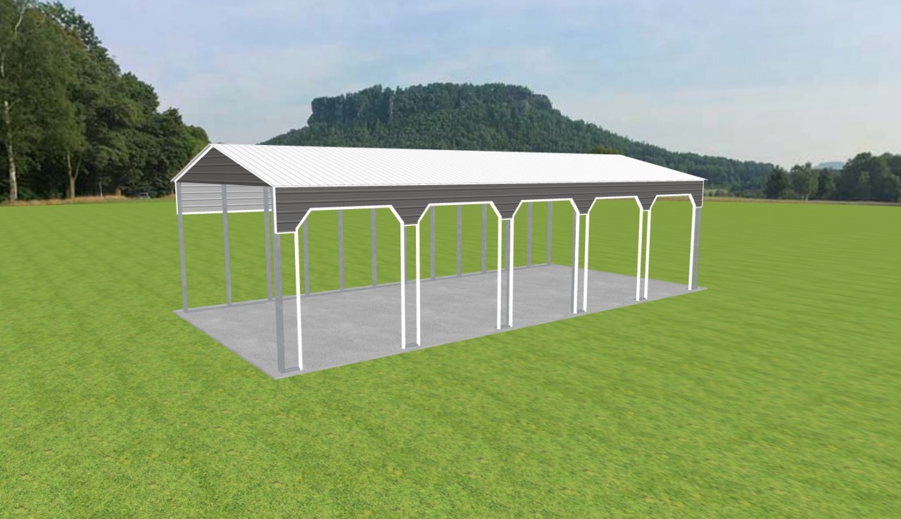 Carport 28 x 60 x 15 — photo 1
